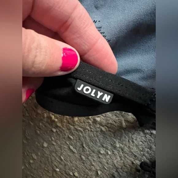 Jolyn “Ryan” Black Bikini Top - Picture 4 of 5